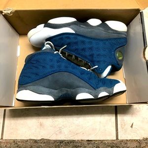 Retro 13 size 10 men flint